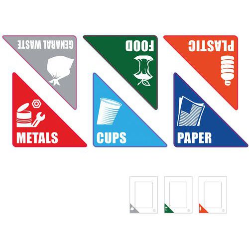 Recycling Stickers RecycloFlex - English_Recycloflex