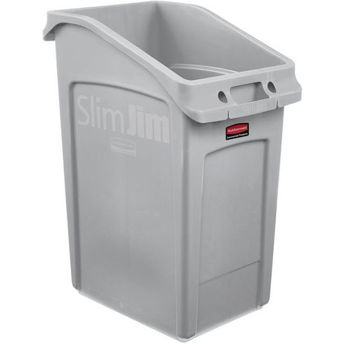 Under-bord beholder Slim Jim 87L Rubbermaid