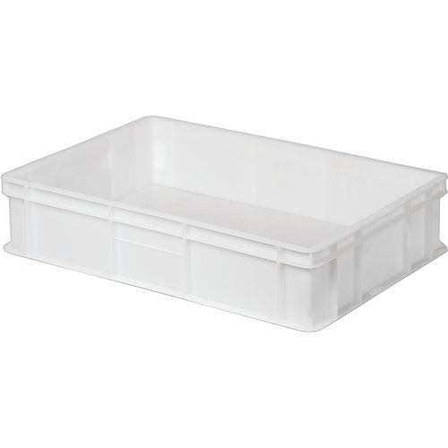 Plastbakk EU hvit solid 12-24 l Plastbakk EU hvit solid 12-24 l