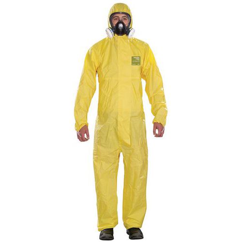 AlphaTec® 2300 PLUS Modell 132 engangskjeledress - Ansell