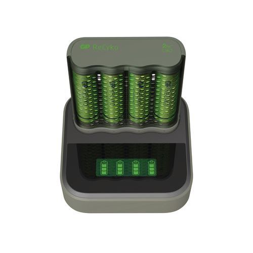 Batterilader GP ReCyko Speed M451+D451