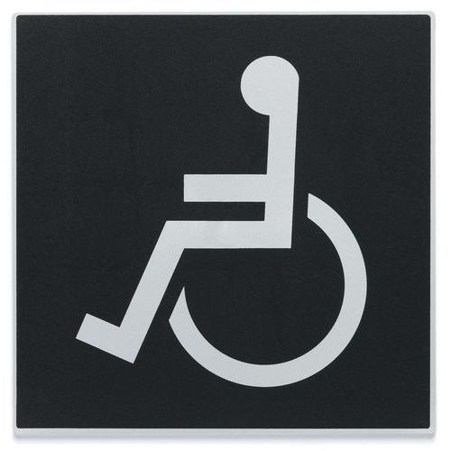 Dørskilt - Personer med nedsatt mobilitet - Novap