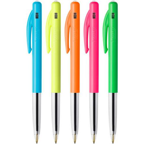 Uttrekkbar kulepenn M10 Colors Fun - Bic
