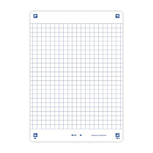 Revision 2.0 A6 flashcards, 5 x 5 ruter, ramme - Oxford