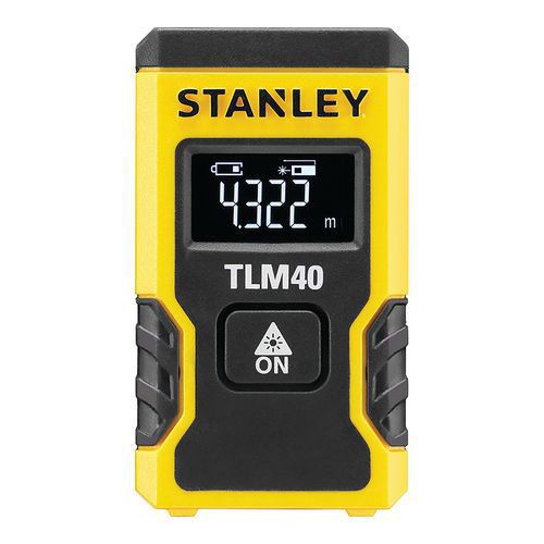 TLM40 lommelaseravstandsmåler – 12 m – Stanley