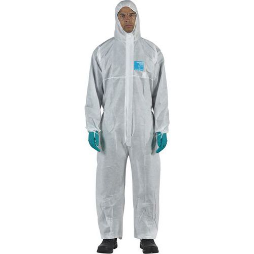 AlphaTec® 1500 PLUS Modell 111 SMS engangskjeledress - Ansell