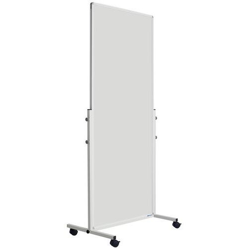 Flyttbar skjermvegg med integrert whiteboard 180 cm - Smit Visual