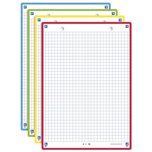 Revision 2.0 A5 flashcards, 5 x 5 ruter, ramme - Oxford