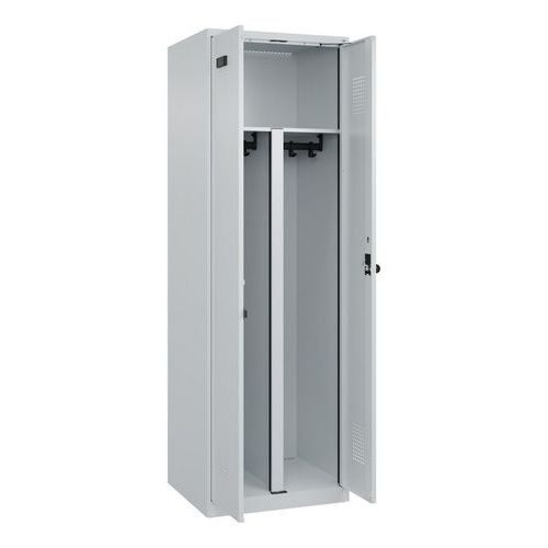 Klesskap for skitten industri Evolo Plus - CP