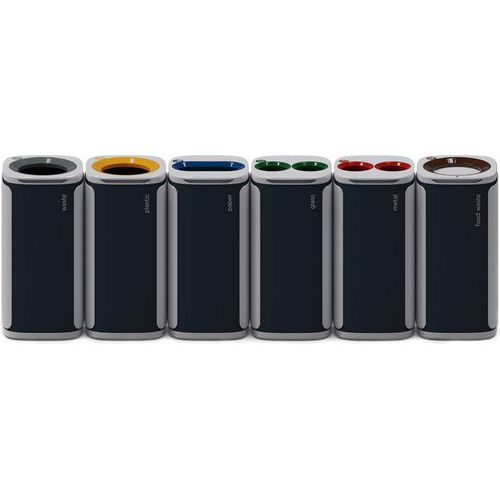 Kildesorteringsbeholder Wastee, 60 liter - MBG Sweden