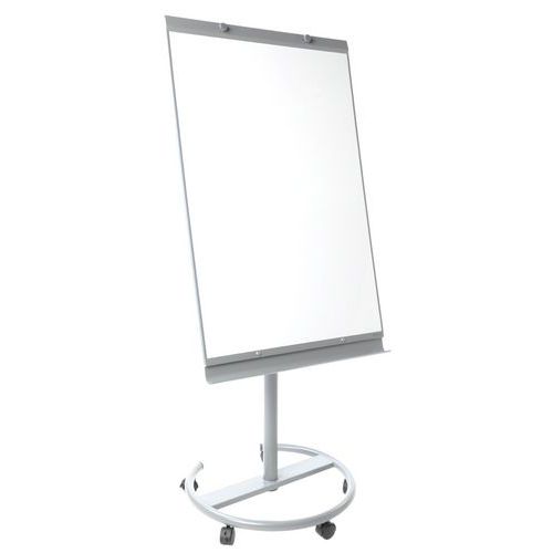 Mobil konferanseflippover i aluminium - Manutan Expert