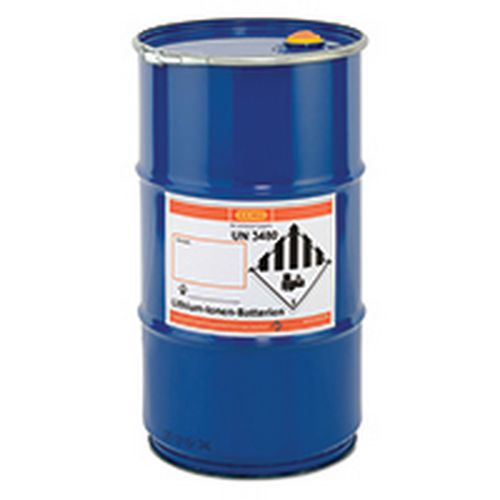 Transportbeskyttelsesholdere tønne 60 L, for lithiumbatterier Transportbeskyttelsesholdere tønne 60 L, for lithiumbatterier