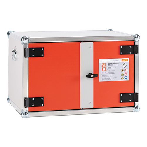 Oppbevaring- og ladeskap Premium for Lithium-ion batterier Oppbevaring- og ladeskap Premium for Lithium-ion batterier