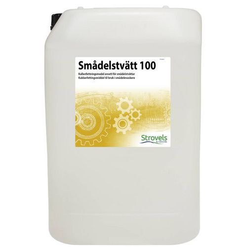 Kaldavfettingsmiddel smådelsvask 100 25 l Strovels