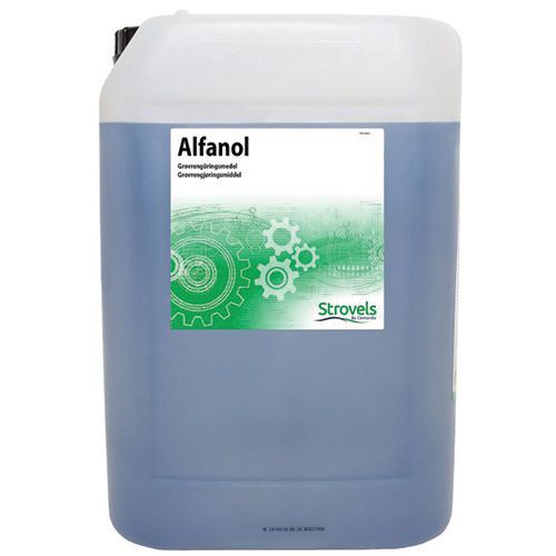 Allrengjøringsmiddel Alfanol 25 l Strovels