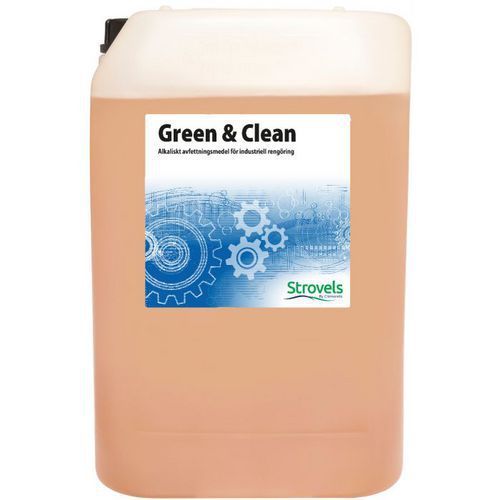 Rengjøringsmiddel Green & Clean 25 l Strovels