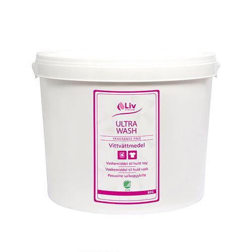 Liv Ultra Wash hvitvask 8 kg