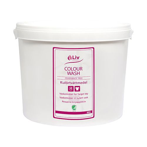 Liv Colour Wash fargevask 8 kg