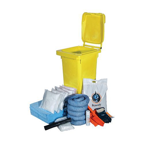 Spill Kit 90L Oil Only, Mobil - Ikasorb Spill Kit 90L Oil Only, Mobil - Ikasorb