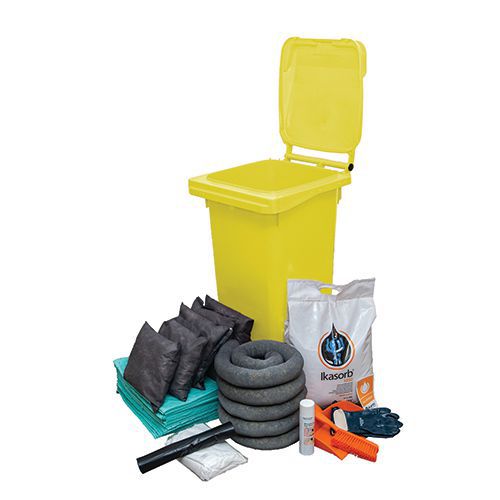 Spill Kit 90L Universal, Mobil - Ikasorb Spill Kit 90L Universal, Mobil - Ikasorb