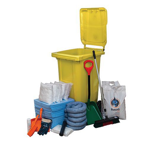 Spill Kit 260L Oil Only, Mobil - Ikasorb Spill Kit 260L Oil Only, Mobil - Ikasorb
