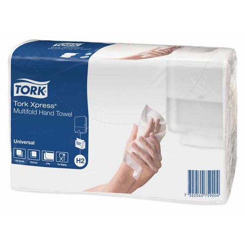 Papirhåndkle tork universal xpress® multifold h2