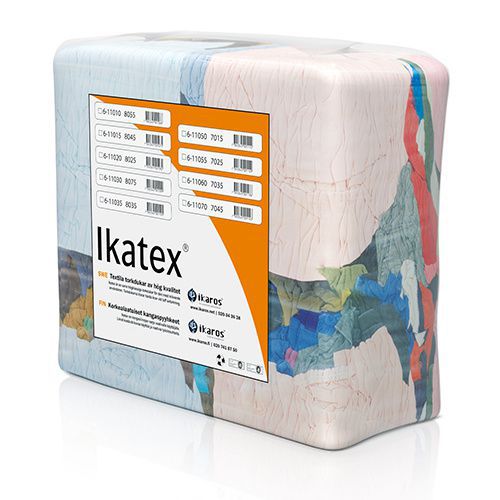 Tekstilklut i trikå med førsteklasses kvalitet - Ikatex