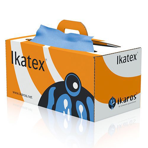 3-lags tørkepapir for krevende smuss - Ikatex