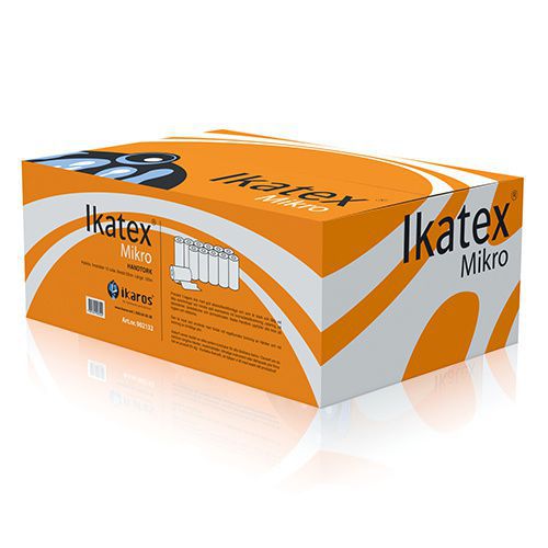 Ikatex absorberende klut Mikro, hylseløs 12 st