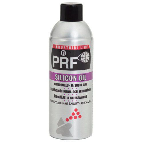 Smøremidler PRF Silicon Oil Spray 520 ml 12-pakning