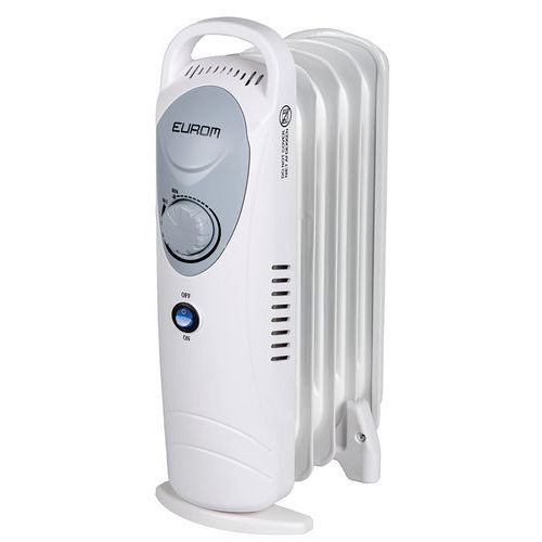 Oljefylt varmeovn Rad 500W, 1500W og 2000W - Manutan Expert
