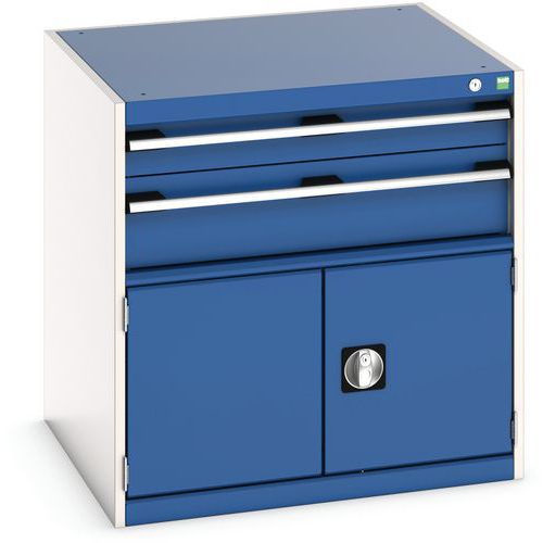 Kombinert skap Cubio SL 800x750x800 mm – Bott