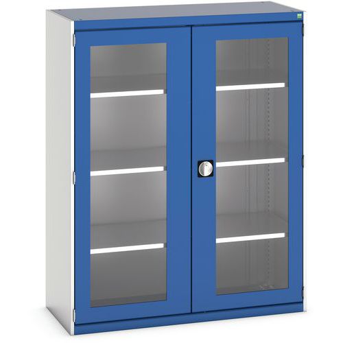 Skap med skyvedører Cubio 1300x525x1000 mm – Bott