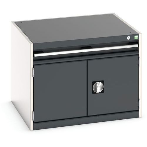 Kombinert skap Cubio SL 800x750x600 mm – Bott