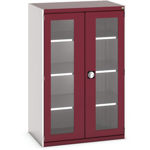 Skap med skyvedører Cubio 1300x525x800 mm – Bott