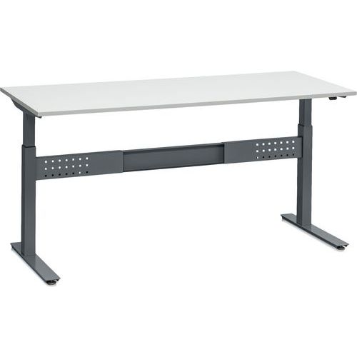 Motordrevet arbeidsbord W200 laminat for lettere arbeid - WFI