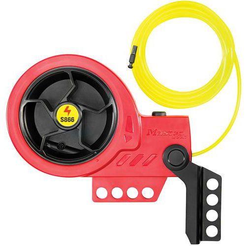 Inntrekkbar låsekabel S866 - Master Lock