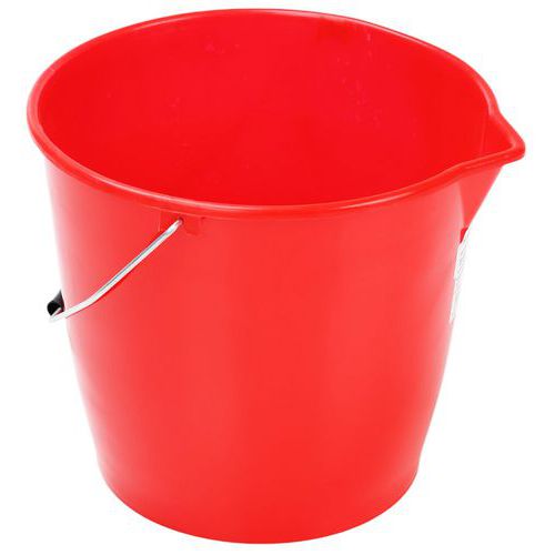 Plastbøtte rund 12 L - Manutan Expert Plastbøtte rund 12 L - Manutan Expert