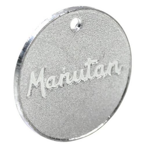 Tokens nummerert fra 301 til 1000 - Alu 30 mm, 100st - Manutan Expert