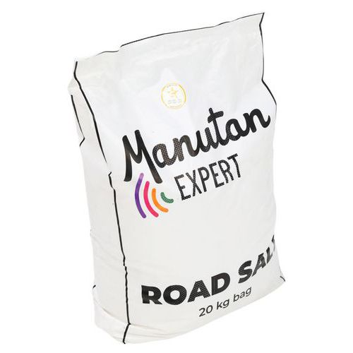 Snøsmeltesalt - Sekk på 20 kg - Manutan Expert Snøsmeltesalt - Sekk på 20 kg - Manutan Expert