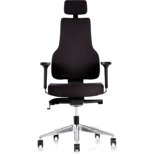Multisynkron kontorstol MoveIT med justerbar nakkestøtte Multisynkron kontorstol MoveIT med justerbar nakkestøtte