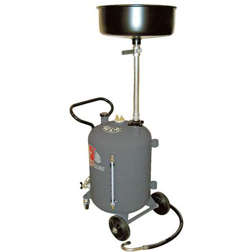 Mobil spilloljebeholder, 70 liter Mobil spilloljebeholder, 70 liter