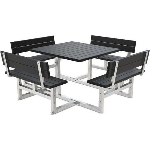 920 – 8 personer, boltet, ryggstøtte 920 – 8 personer, boltet, ryggstøtte