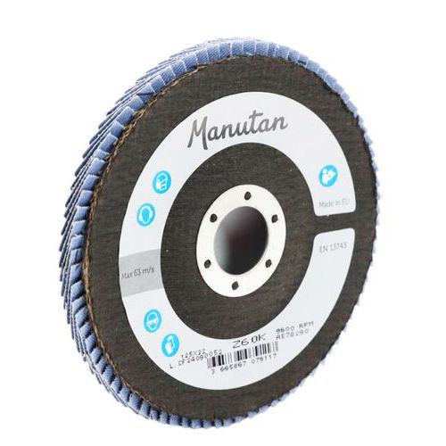 Buede klaffskiver Ø 125 mm - Manutan Expert
