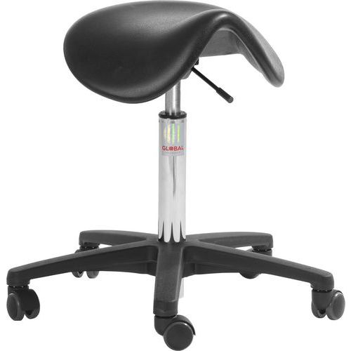 Sadelstol Dalton PU - Global Professional Seating Sadelstol Dalton PU - Global Professional Seating