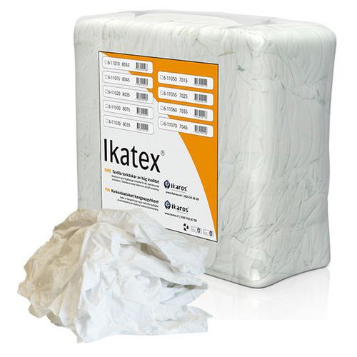 Tørkeklut laken med standardkvalitet, 10 kg - Ikatex Tørkeklut laken med standardkvalitet, 10 kg - Ikatex