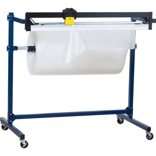 Mobilt rullestativ med kniv, arbeidsbredde 108 cm Mobilt rullestativ med kniv, arbeidsbredde 108 cm