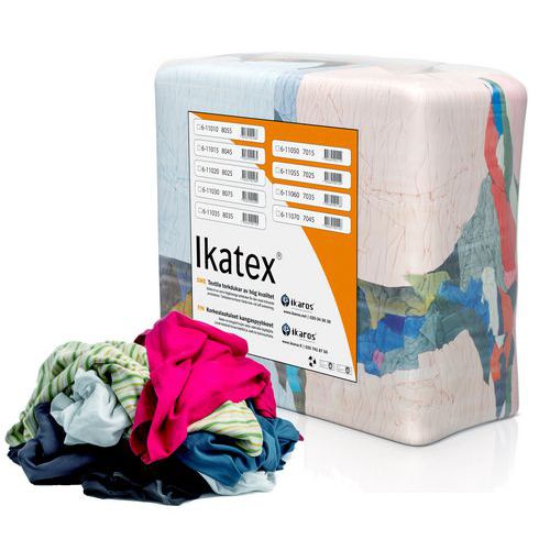 Tørkeklut i trikot Økonomi, 10 kg - Ikatex Tørkeklut i trikot Økonomi, 10 kg - Ikatex