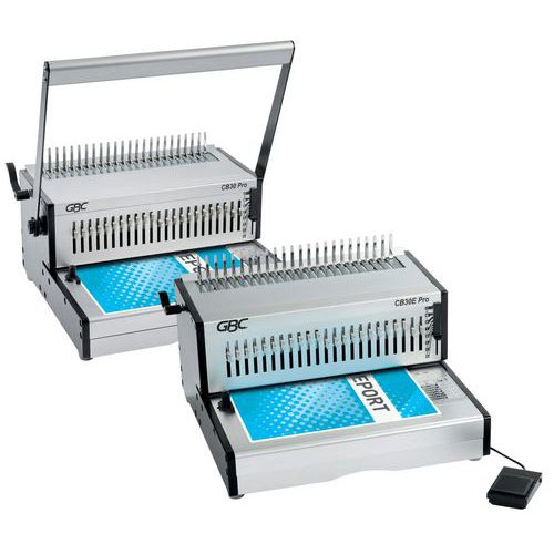 Innbindingsmaskin CB30/CB30E Pro Heavy Duty - GBC Innbindingsmaskin CB30/CB30E Pro Heavy Duty - GBC