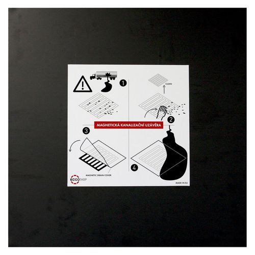 Brønnmatte Magnetisk MDC - Eccotarp